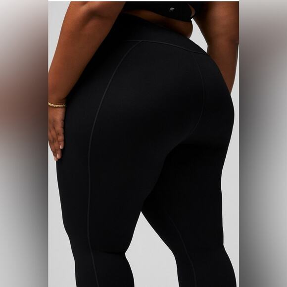 Fabletics NEW Define PowerHold High Waisted Legging Black Leggings 1X 7/8 - Picture 4 of 7